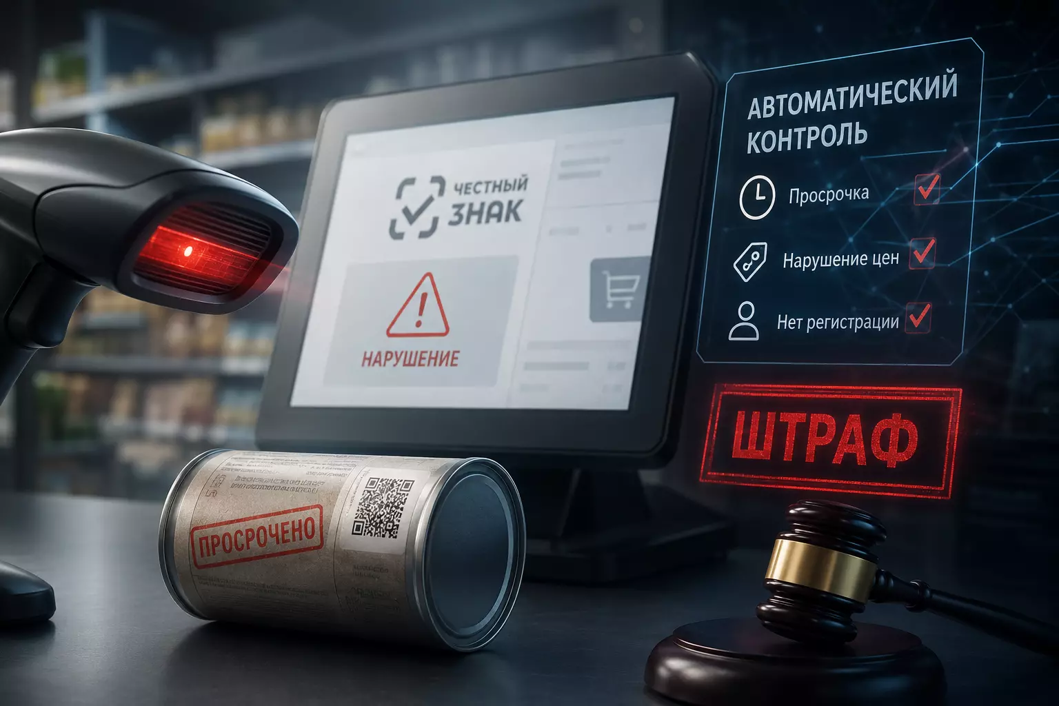 Автоматический контроль маркированной продукции