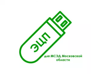 Электронная подпись для МСЭД Московской области (msed.mosreg.ru)