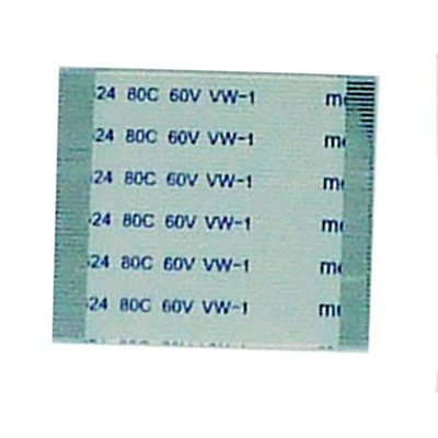 картинка Кабельная перемычка (шлейф) от переходной платы к ПМ SII CAPD347 M-E для АТОЛ FPrint-22ПТK KLS17-FFC-0.5-50P-L30A3/4 (Черный) от магазина ККМ.ЦЕНТР