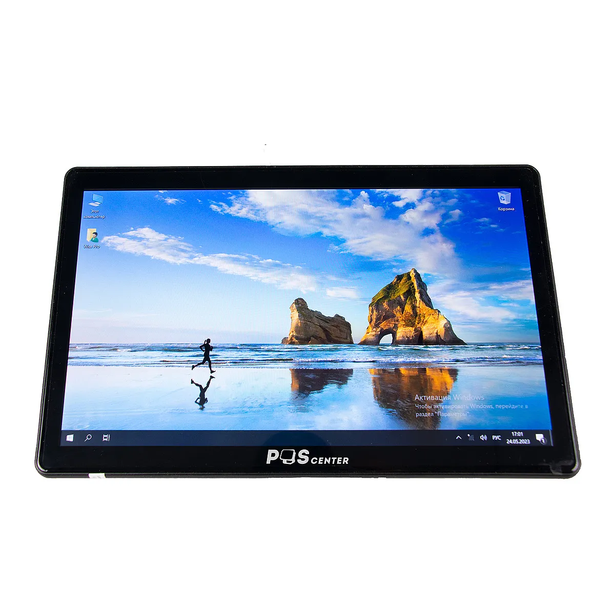 Компактный POS-терминал Poscenter Wise Pro (11, 6", P-CAP, J4125, RAM 4Gb, eMMC 64Gb, WiFi, BT) без ОС