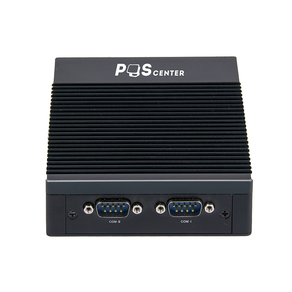 картинка POS-компьютер BOX PC 1 (AMD A6-1450, RAM 4Gb, SSD 64Gb, Ethernet, 6хUSB, 2xCOM, VGA, HDMI) без ОС от магазина ККМ.ЦЕНТР