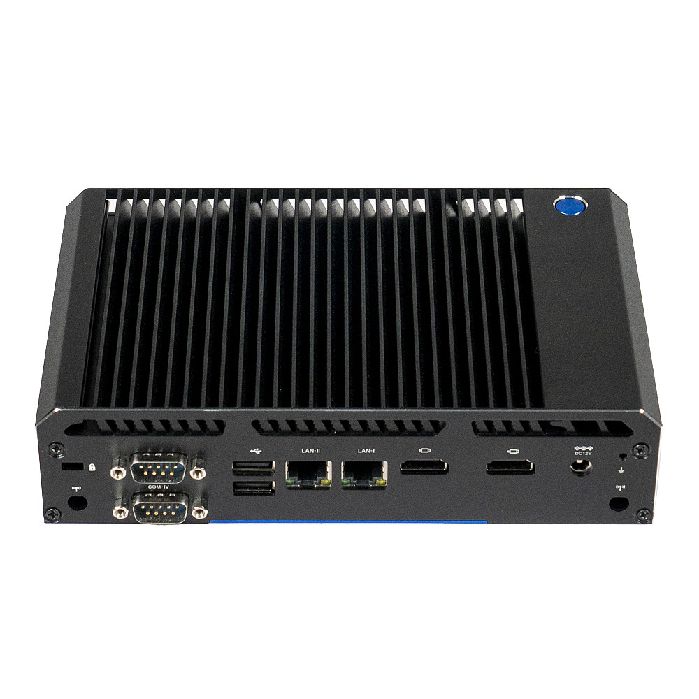 картинка POS-компьютер Poscenter BOX PC5 (N2940, RAM2Gb, SSD2.5" SATA 128Gb, 4*COM, 6*USB, 2*Ethernet, 2*HDMI+Dsub adapter) от магазина ККМ.ЦЕНТР
