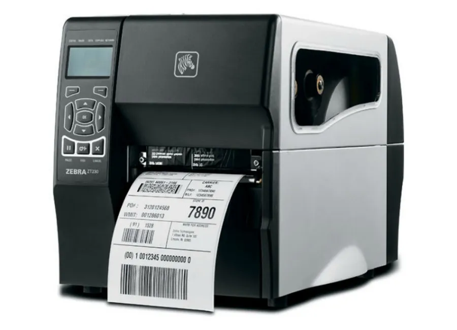 картинка Принтер этикеток Zebra ZT230 от магазина ККМ.ЦЕНТР