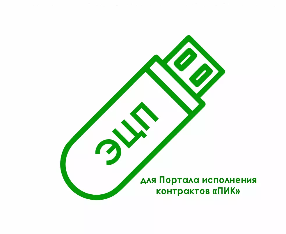 Электронная подпись для Портала исполнения контрактов «ПИК» (pik.mosreg.ru)