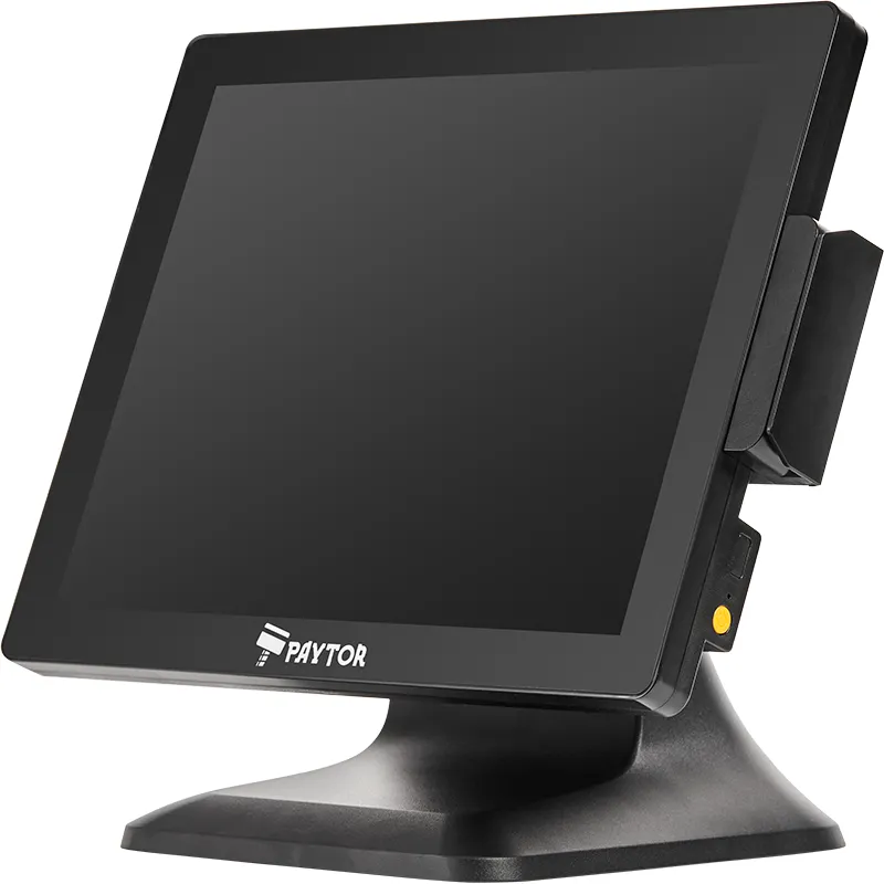Сенсорный терминал PayTor Falcon Lite, 15", J3455, 4/128 Гб, без ридера, черный, Windows 10 IoT, арт. 132301