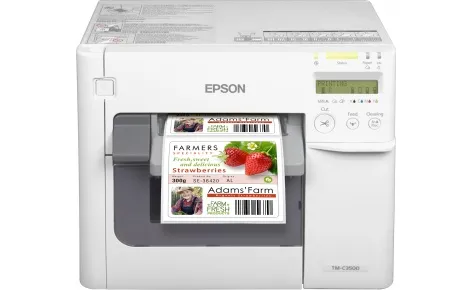 картинка Принтер этикеток Epson TM-C3500 от магазина ККМ.ЦЕНТР