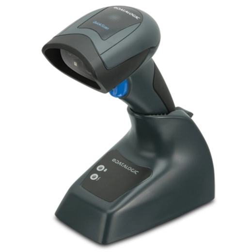 картинка Сканер Datalogic QuickScan QBT2430 USB, База, БП, Черный от магазина ККМ.ЦЕНТР