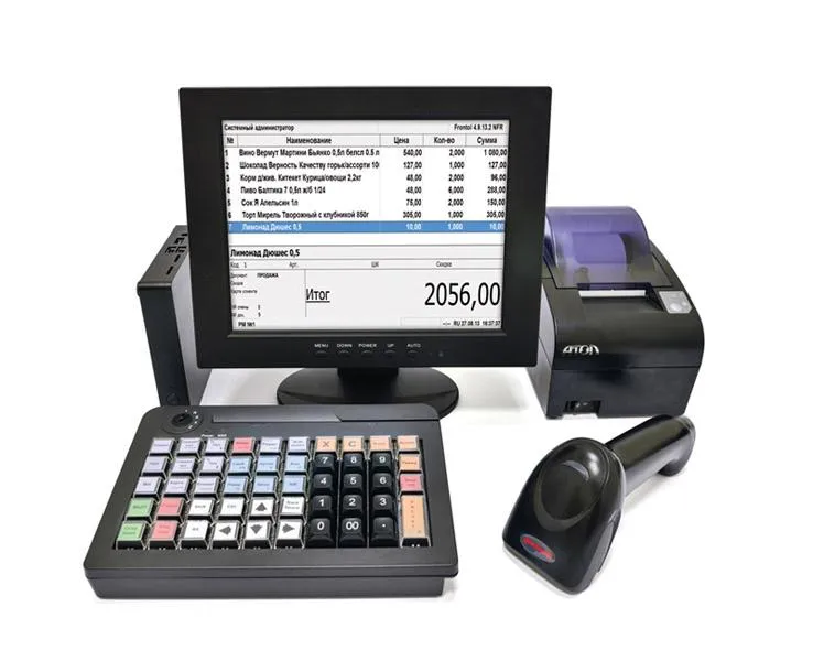 POS-комплект АТОЛ Ритейл (с ОС, ПО Frontol Тариф "Полный" на 1 год., NFD20, LM10, КВ-50, CD-330)