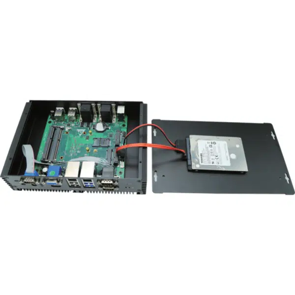 картинка POS-компьютер SPACE XV2 (Intel Core i5 4278U, 4Gb, SSD 128Gb, HDMI, VGA, 6*COM, 8*USB, Wifi, BT, 2*LAN), черный, без ОС от магазина ККМ.ЦЕНТР