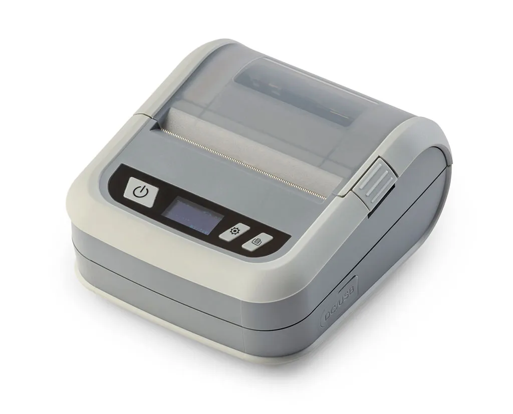картинка Мобильный принтер штрихкода АТОЛ XP-323W, термо, OLED, 203 dpi, USB, Wi-Fi, ширина печати 72 мм, скорость печати 70 мм/с. от магазина ККМ.ЦЕНТР
