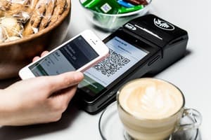 Новый платежный сервис Эвотор - «Плати QR»
